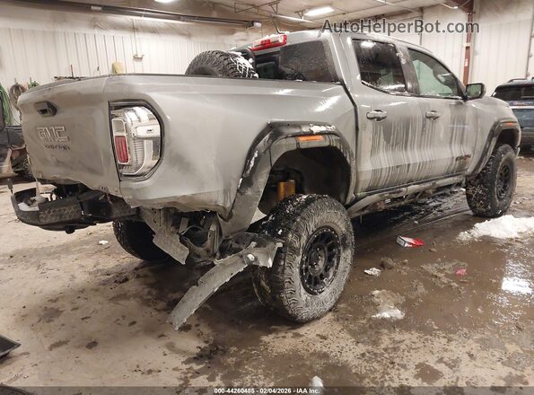 1GTP6EEKXR1113708 2024 GMC CANYON Серый Задняя правая четверть