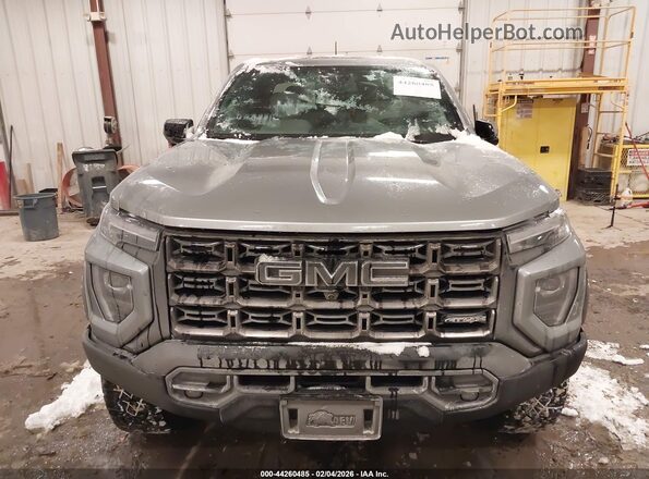 1GTP6EEKXR1113708 2024 GMC CANYON Серый Вид щитка приборов
