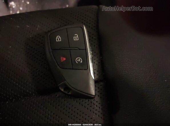 1GTP6EEKXR1113708 2024 GMC CANYON Серый Вид панели приборов