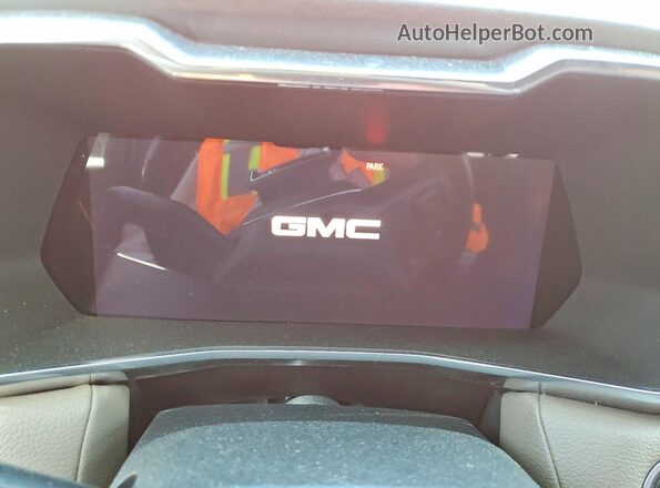 1GTP6FEK7P1173349 2023 GMC CANYON Бордовый Вид щитка приборов