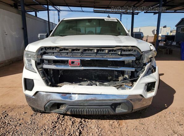 1GTP8BED0KZ390711 2019 GMC SIERRA White Vista frontal