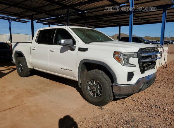 1GTP8BED0KZ390711 2019 GMC SIERRA White Delantero derecho