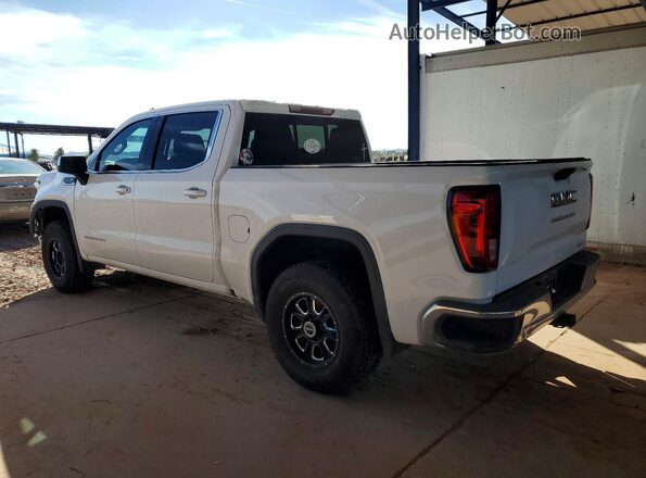 1GTP8BED0KZ390711 2019 GMC SIERRA White Trasero izquierdo