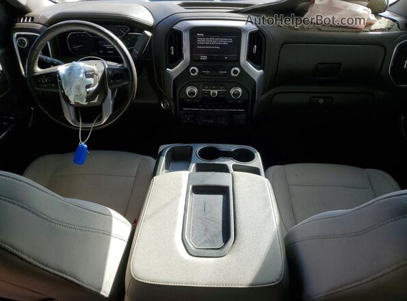 1GTP8BED0KZ390711 2019 GMC SIERRA White Vista del salpicadero