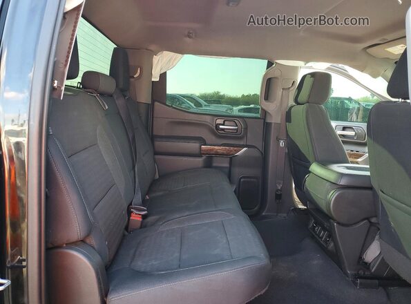 1GTP8BEDXKZ389369 2019 GMC SIERRA Черный Вид задних сидений