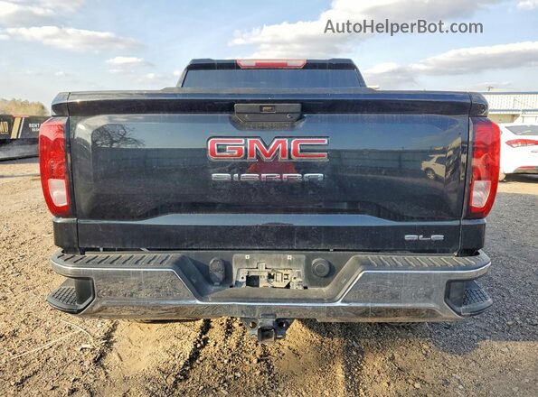 1GTP8BEDXKZ389369 2019 GMC SIERRA Черный Вид сзади