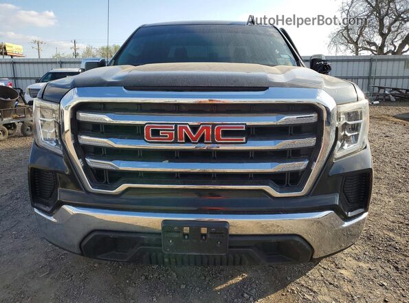 1GTP8BEDXKZ389369 2019 GMC SIERRA Черный Вид спереди