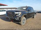 2021 Gmc Sierra 1500 At4 Черный vin: 1GTP9EEL6MZ286233
