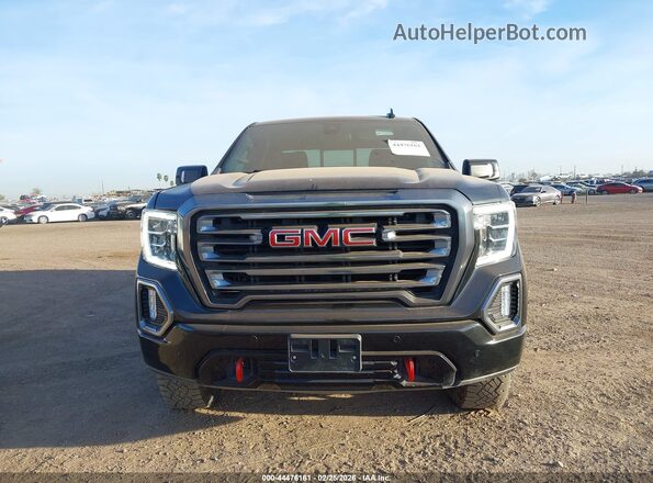 1GTP9EEL6MZ286233 2021 GMC SIERRA Черный Вид спереди