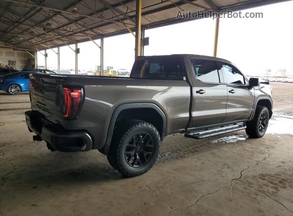 1GTP9EEL8KZ314997 2019 GMC SIERRA Brown Tył prawy
