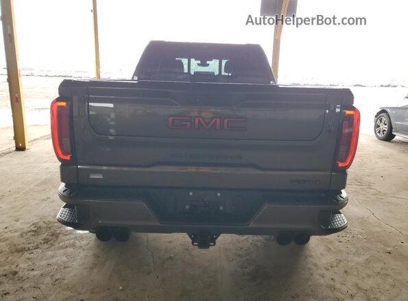 1GTP9EEL8KZ314997 2019 GMC SIERRA Brown Widok z tyłu