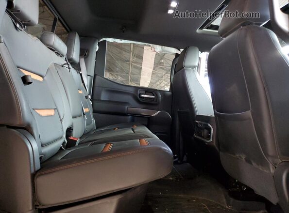 1GTP9EEL8KZ314997 2019 GMC SIERRA Brown Widok tylnych siedzeń