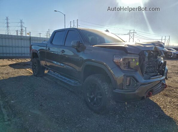 1GTP9EEL8KZ314997 2019 GMC SIERRA Brown Przód prawy