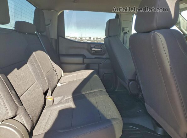 1GTPHAED7TZ201516 2026 GMC SIERRA Белый Вид задних сидений