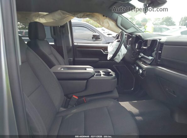 1GTPHCEK5TZ245783 2026 GMC SIERRA Серый Вид салона спереди