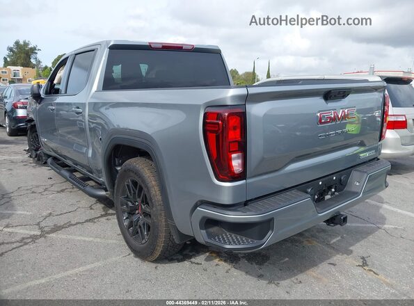 1GTPHCEK5TZ245783 2026 GMC SIERRA Серый Задняя левая четверть