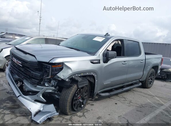 1GTPHCEK5TZ245783 2026 GMC SIERRA Серый Вид задней части салона