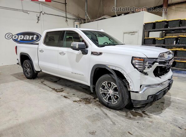 1GTPHDED8SZ283434 2025 GMC SIERRA White Przód prawy