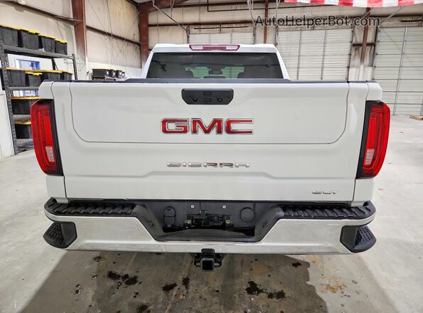 1GTPHDED8SZ283434 2025 GMC SIERRA White Widok z tyłu