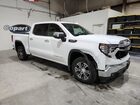 2025 Gmc Sierra C1500 Slt White vin: 1GTPHDED8SZ283434 Damage: Right Head Lamp, Broken, Replacement Required
