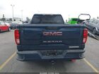 2021 Gmc Sierra 1500 2wd  Standard Box Elevation Blue vin: 1GTR8CED9MZ125061
