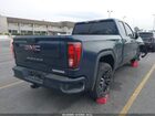 2021 Gmc Sierra 1500 2wd  Standard Box Elevation Blue vin: 1GTR8CED9MZ125061