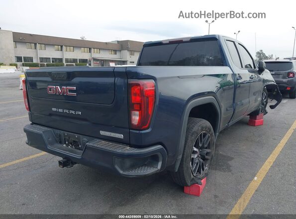 1GTR8CED9MZ125061 2021 GMC SIERRA Blue Trasero derecho