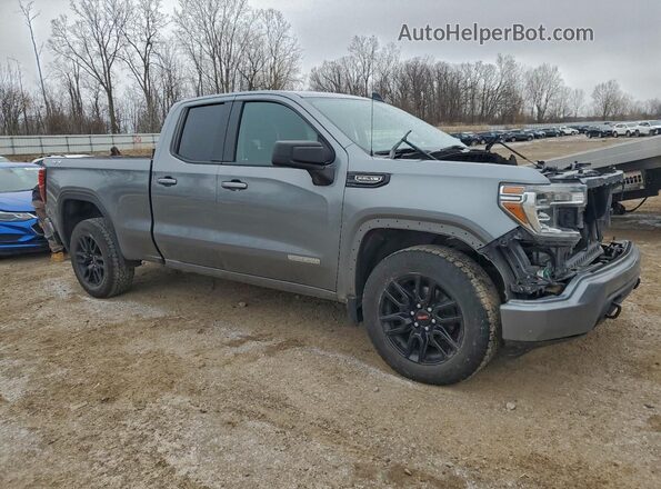 1GTR9CED8LZ200537 2020 GMC SIERRA Серый Передняя правая четверть