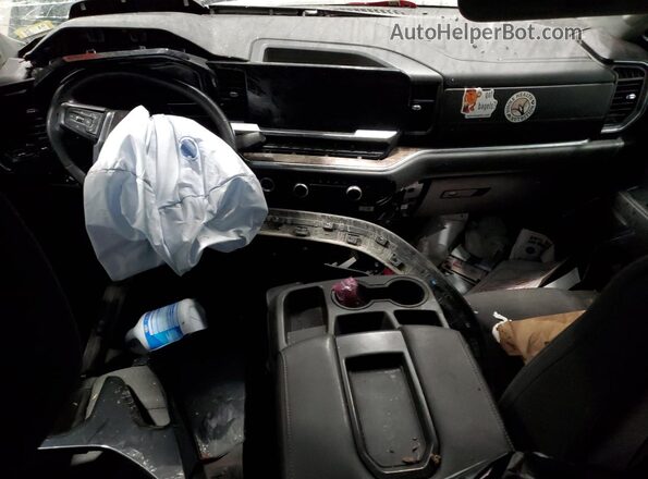 1GTRUJEK0RZ300335 2024 GMC SIERRA Черный Вид панели приборов