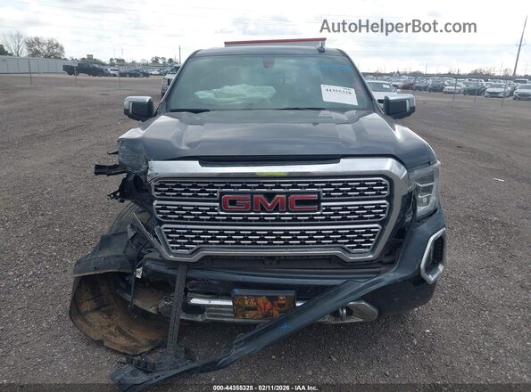 1GTU9FEL5MZ443775 2021 GMC SIERRA Черный Вид задней части салона