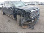 2021 Gmc Sierra 1500 4wd  Short Box Denali Черный vin: 1GTU9FEL5MZ443775