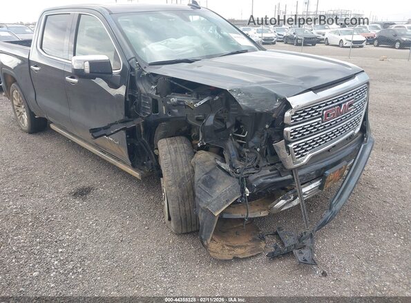 1GTU9FEL5MZ443775 2021 GMC SIERRA Черный Вид спереди