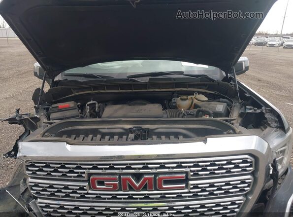 1GTU9FEL5MZ443775 2021 GMC SIERRA Черный Вид сзади
