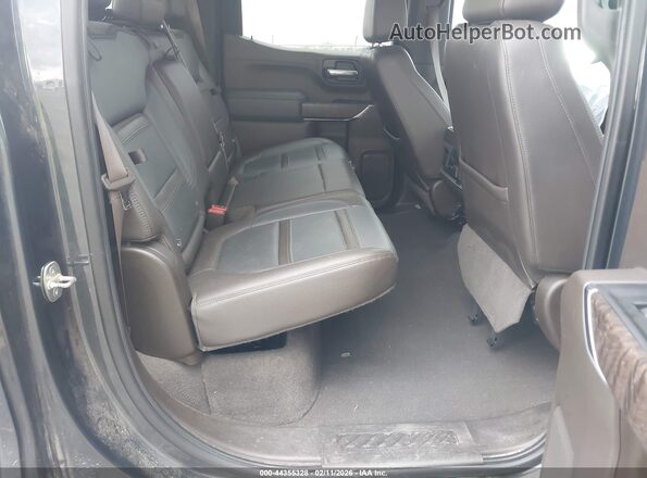 1GTU9FEL5MZ443775 2021 GMC SIERRA Черный Вид наклейки с VIN-кодом