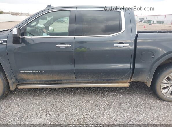 1GTU9FEL5MZ443775 2021 GMC SIERRA Черный 