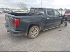 2021 Gmc Sierra 1500 4wd  Short Box Denali Черный vin: 1GTU9FEL5MZ443775