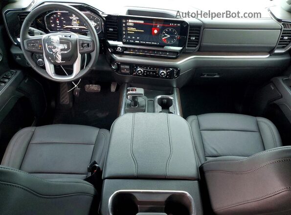1GTUUDED0TZ174188 2026 GMC SIERRA Серый Вид панели приборов
