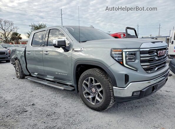 1GTUUDED0TZ174188 2026 GMC SIERRA Серый Передняя правая четверть