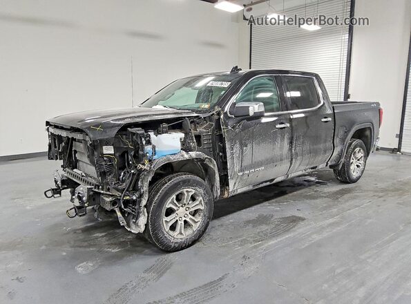 1GTUUDED2TZ257685 2026 GMC SIERRA Черный Передняя левая четверть