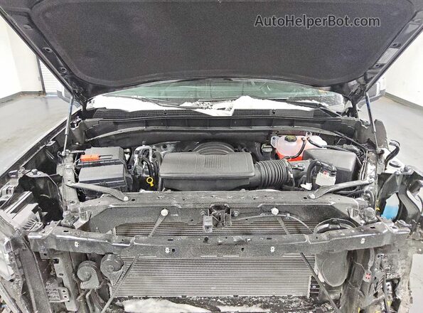 1GTUUDED2TZ257685 2026 GMC SIERRA Черный Вид задней части салона