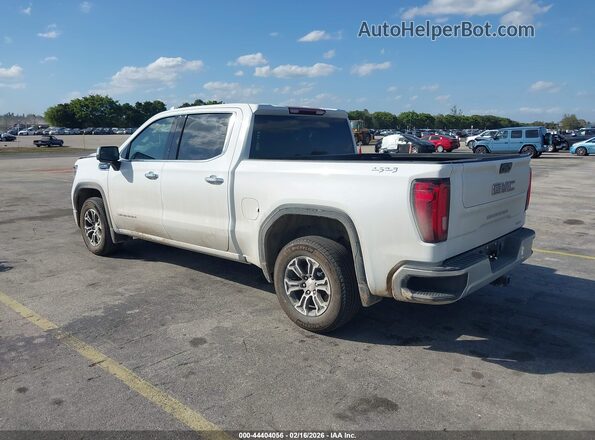 1GTUUDED3TZ234187 2026 GMC SIERRA Белый Задняя левая четверть