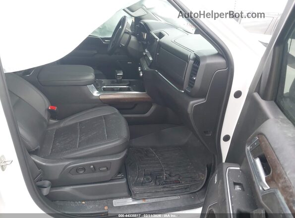 1GTUUDEL7PZ285883 2023 GMC SIERRA Белый Вид салона спереди