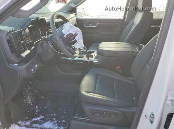 1GTUUDELXTZ206779 2026 GMC SIERRA Бежевый Вид салона спереди