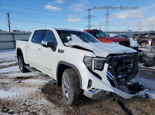 1GTUUDELXTZ206779 2026 GMC SIERRA Бежевый Передняя правая четверть