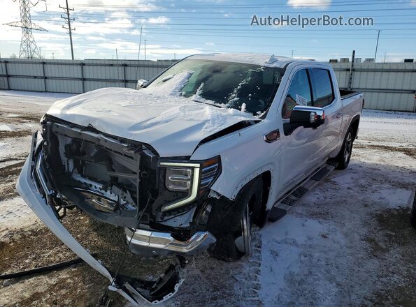 1GTUUDELXTZ206779 2026 GMC SIERRA Бежевый Передняя левая четверть