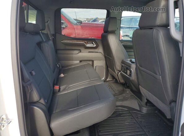 1GTUUDELXTZ206779 2026 GMC SIERRA Бежевый Вид задней части салона