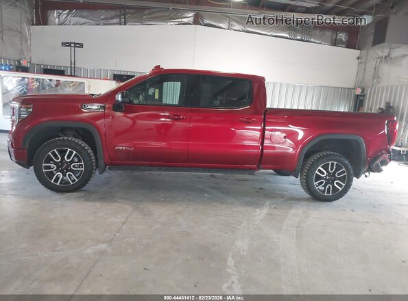 1GTUUEE89TZ113897 2026 GMC SIERRA Бордовый Панорамный вид салона 360°