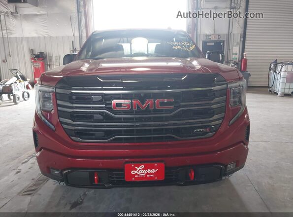 1GTUUEE89TZ113897 2026 GMC SIERRA Бордовый Вид щитка приборов