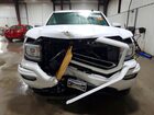 2016 Gmc Sierra K1500 White vin: 1GTV2LEC3GZ365816