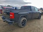 2016 Gmc Sierra K1500 Black vin: 1GTV2LEC9GZ397833